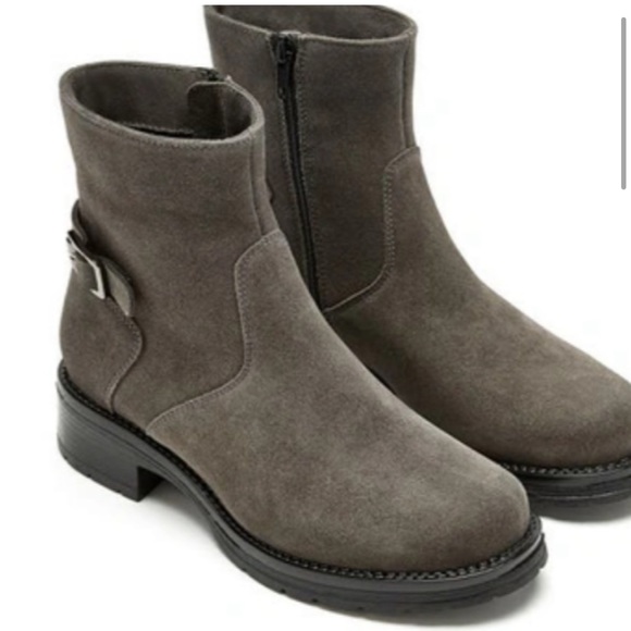 La Canadienne Gavin Suède boot grey-brown, size 9.5 - Picture 3 of 8